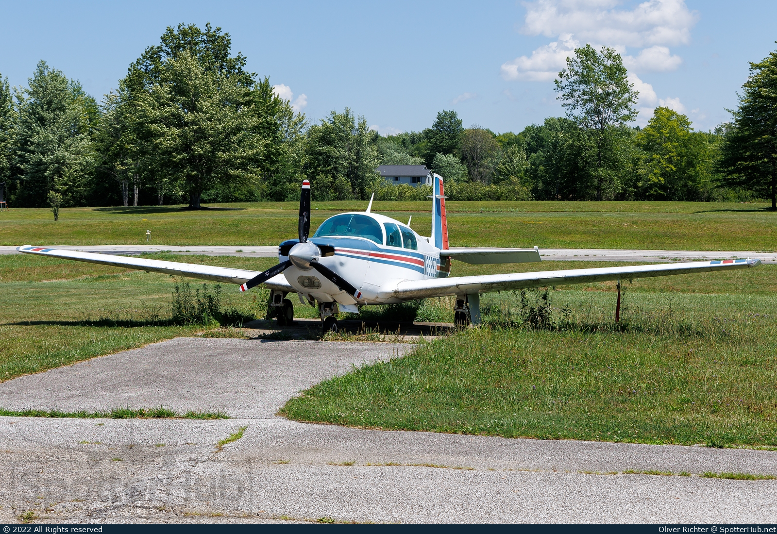 Photo of N262EZ - Mooney M20K 231 operated by Private