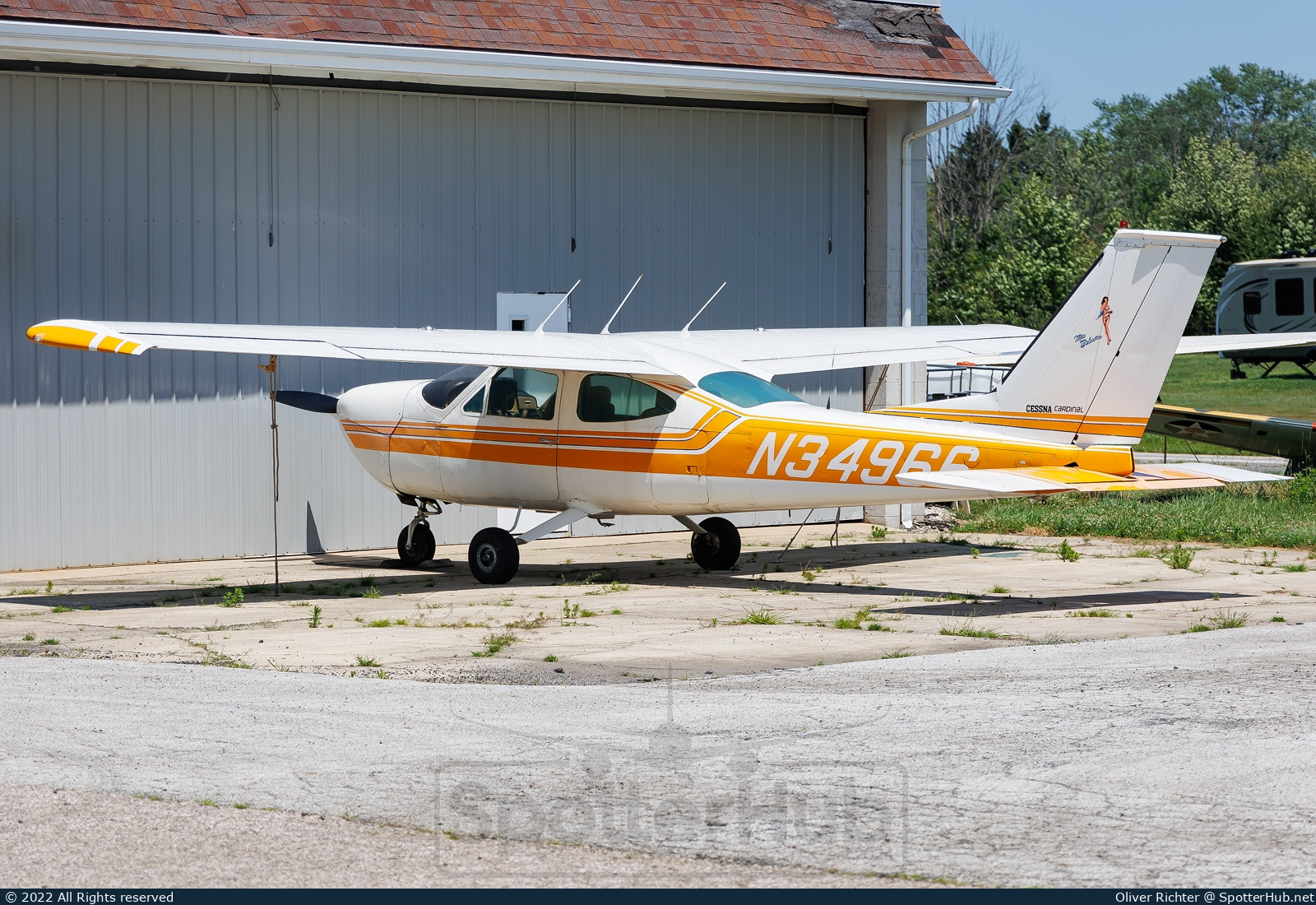 Photo of N34966 - Cessna 177B Cardinal operated by Private