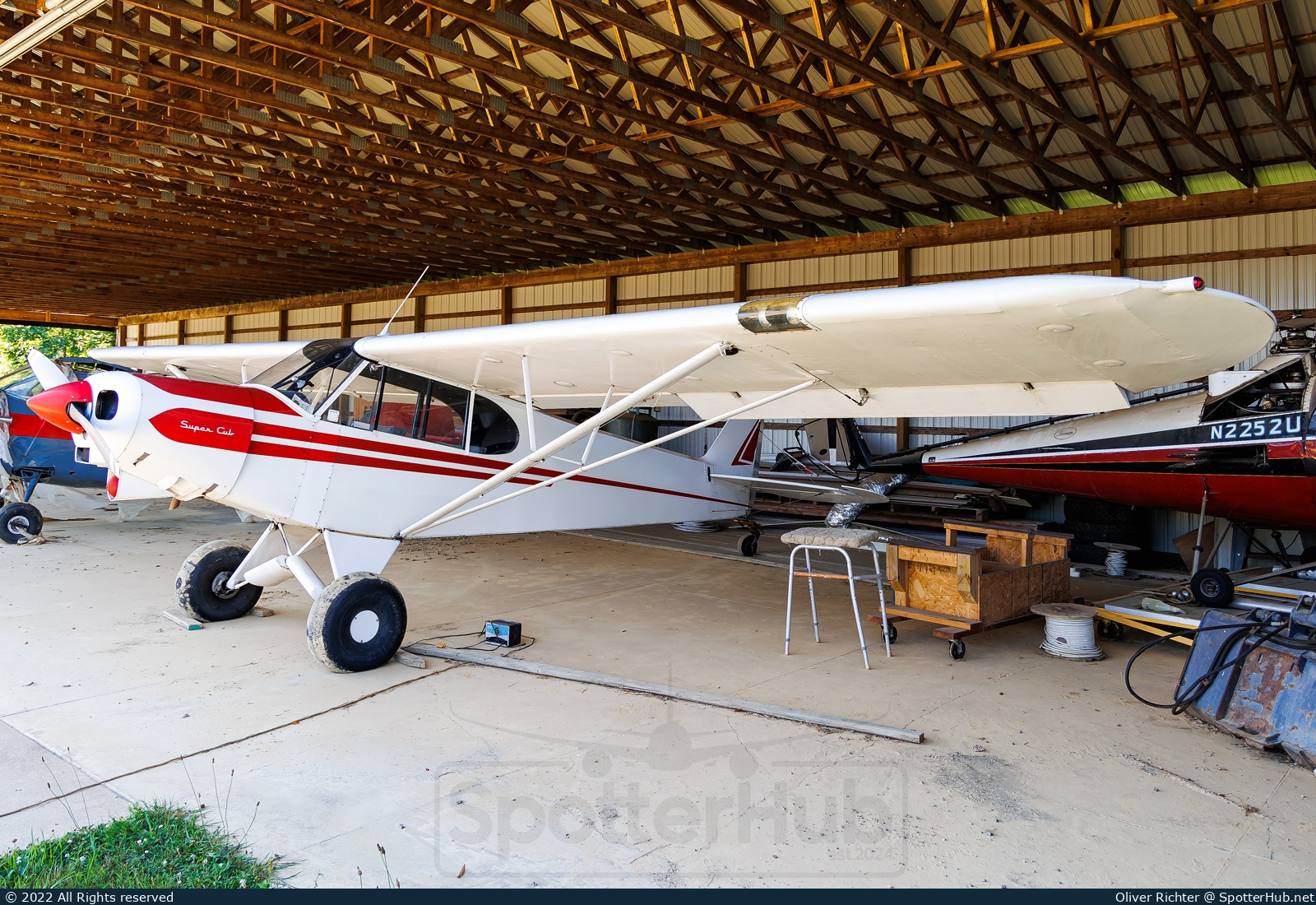 Photo of N83534 - Piper PA-18-150 Super Cub operated by Private