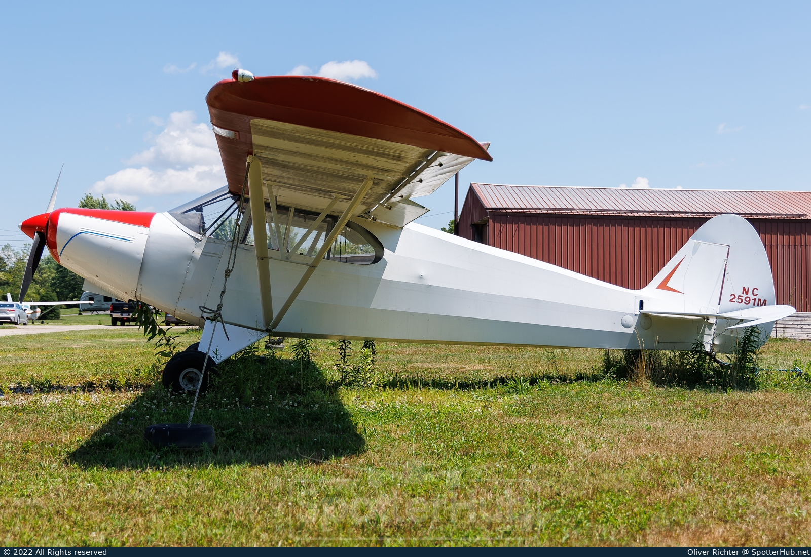 Photo of NC2591M - Piper PA-12-125 Super Cruiser operated by Private