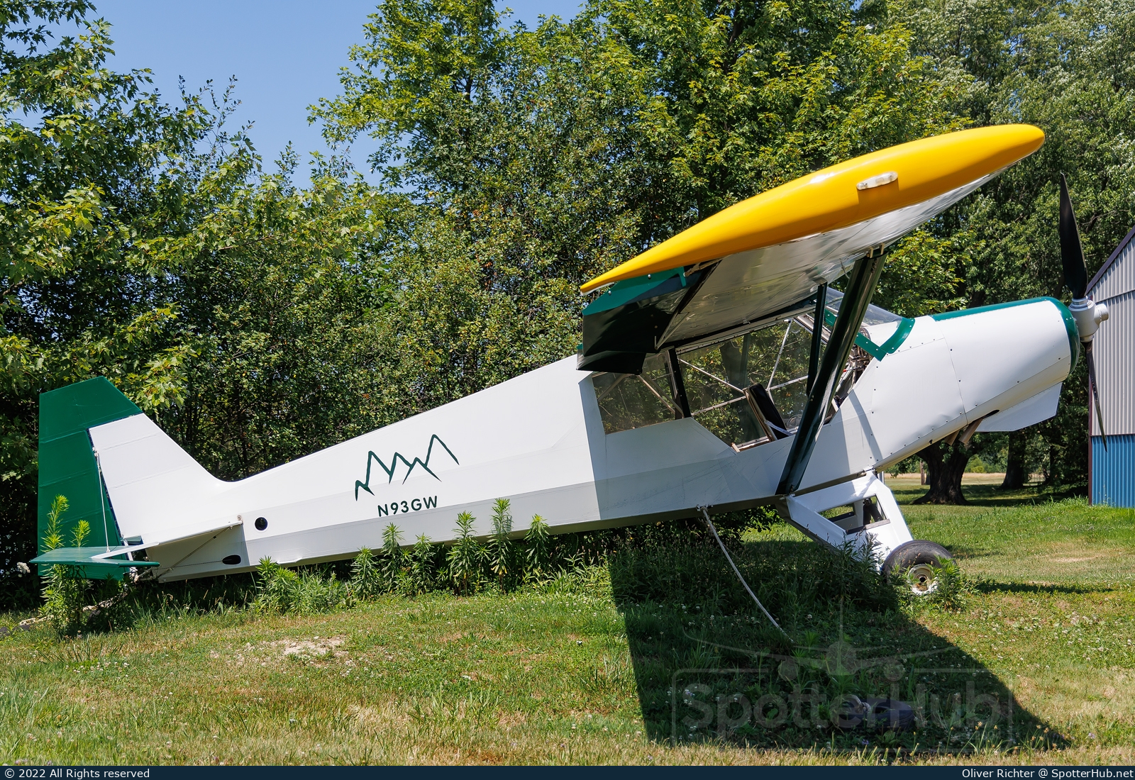 Photo of N93GW - Kinetic Mountain Goat operated by Private
