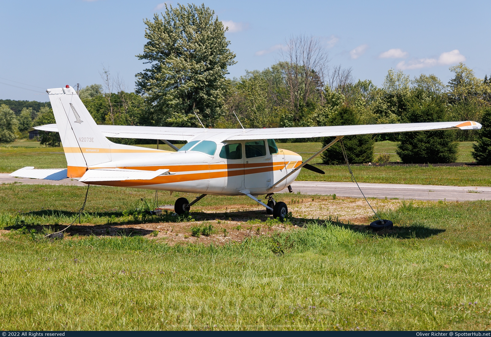 Photo of N2073E - Cessna 172N Skyhawk II operated by Kettunen Aeronautical