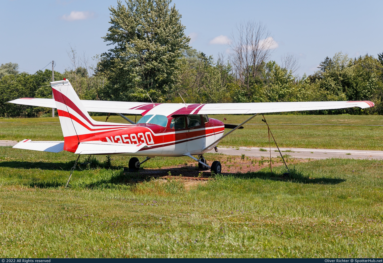 Photo of N3593Q - Cessna 172M Skyhawk operated by Kettunen Aeronautical