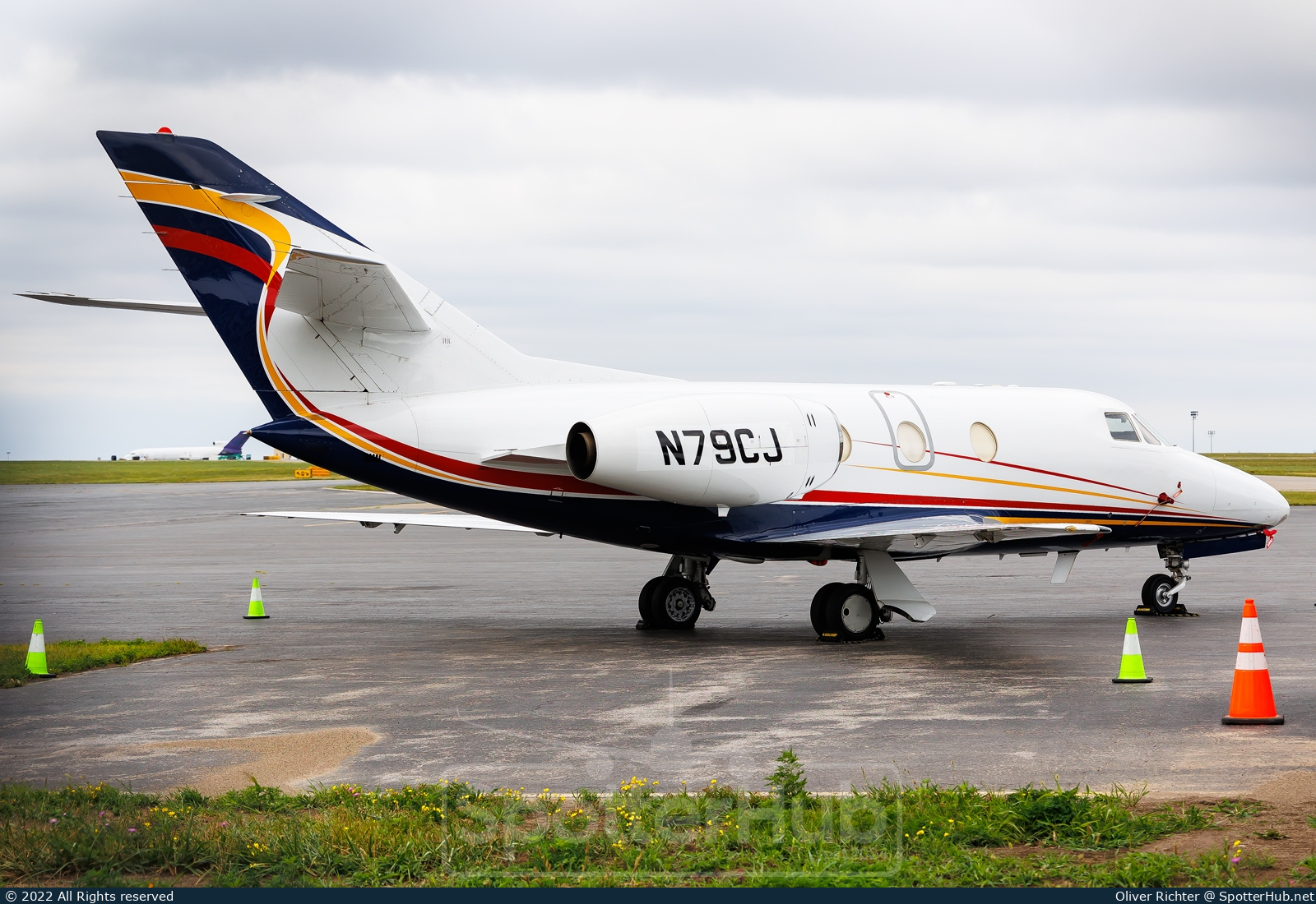 Photo of N79CJ - Dassault Falcon 10 operated by Club Jet Charter
