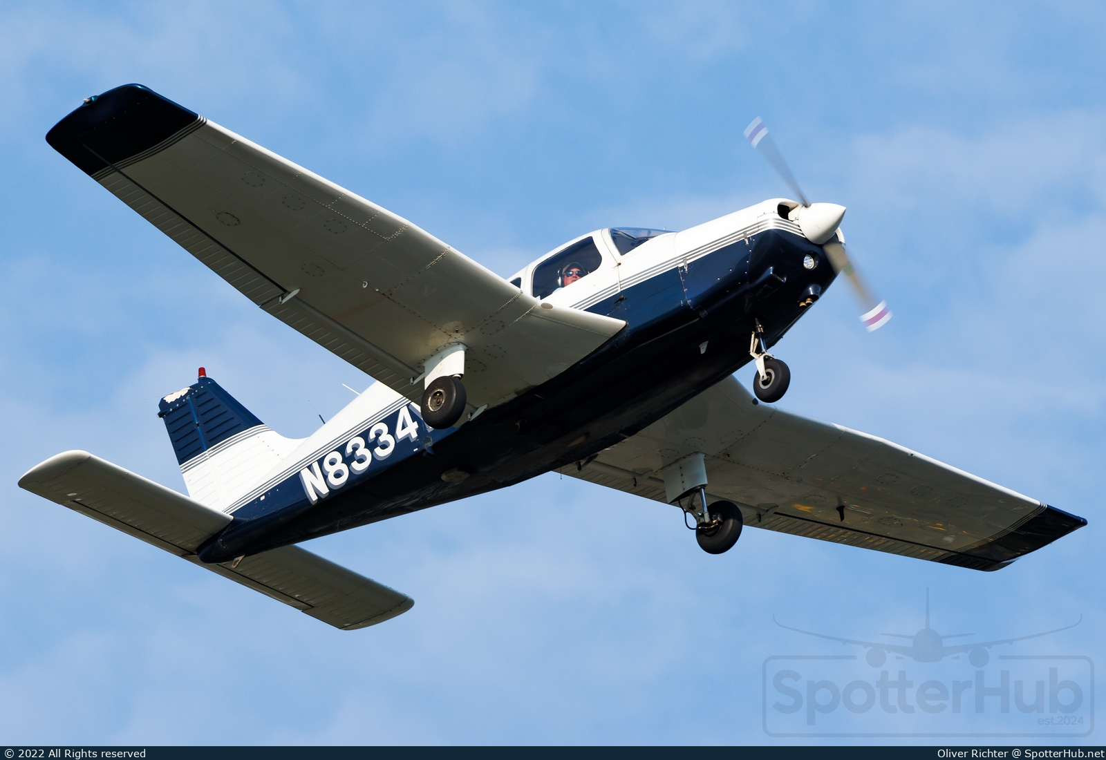 Photo of N8334Y - Piper PA-28-161 Warrior II operated by ​OnCore Aviation