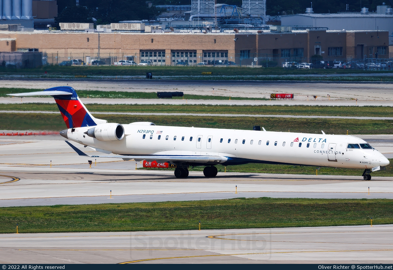 Photo of N293PQ - Bombardier CRJ-900LR operated by Delta Connection (opb Endeavor Air)