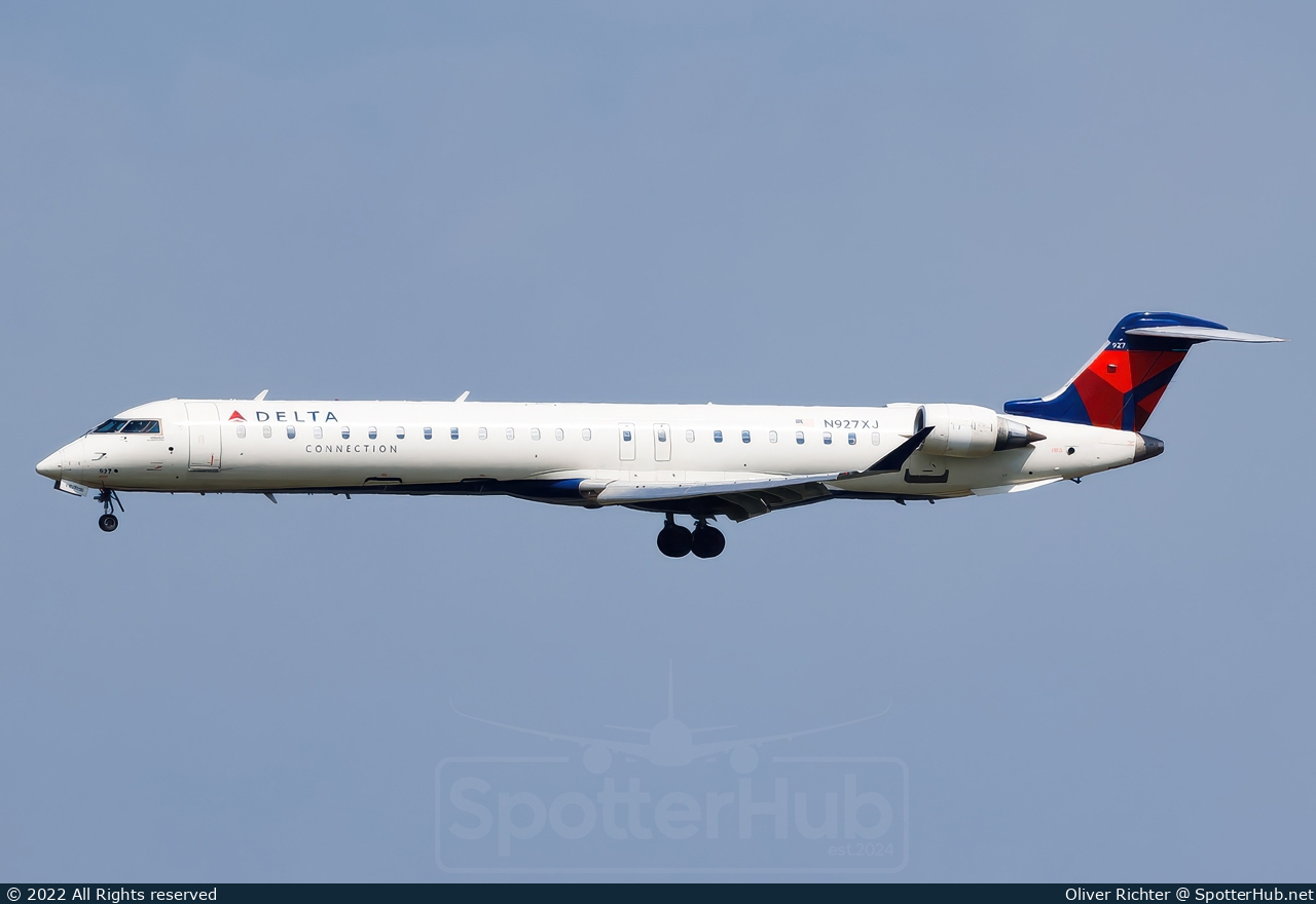 Photo of N927XJ - Bombardier CRJ-900LR operated by Delta Connection (opb Endeavor Air)