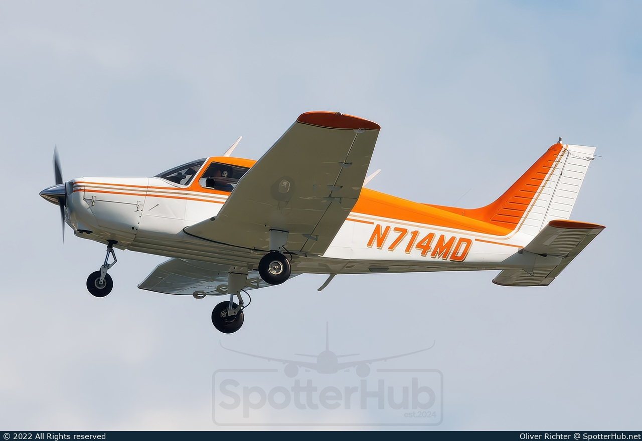 Photo of N714MD - Piper PA-28-151 Cherokee Warrior operated by Pittsburgh Pilot Training
