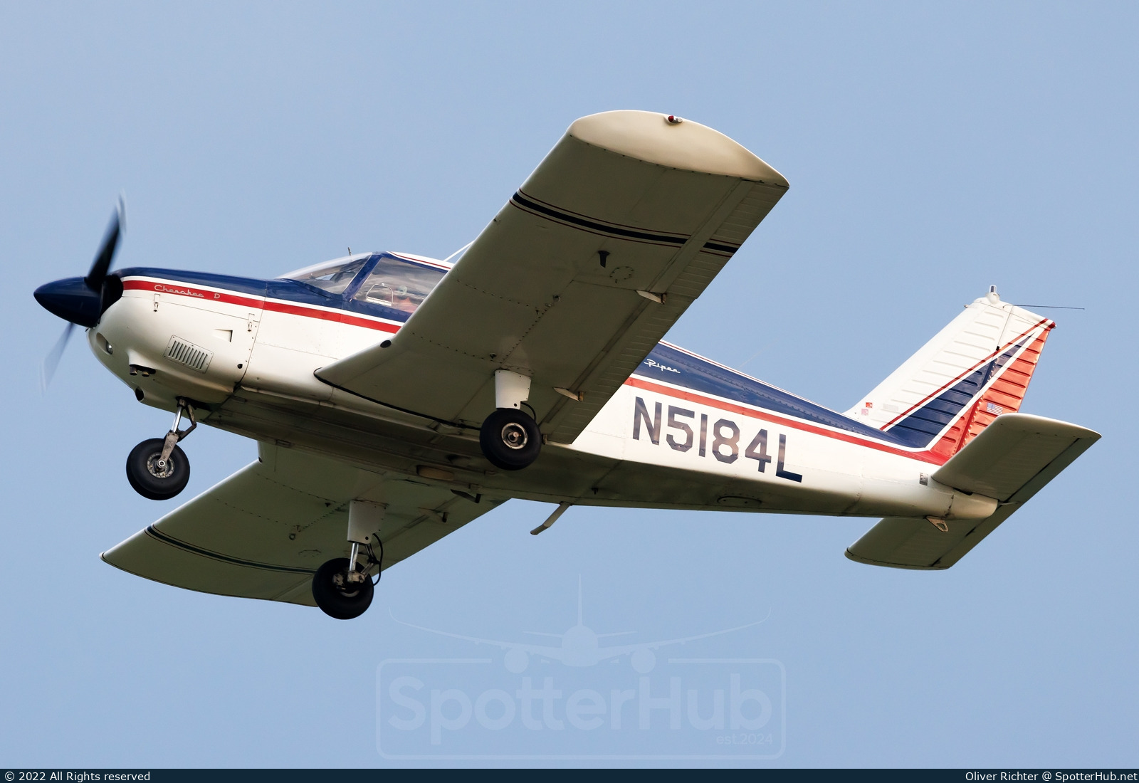Photo of N5184L - Piper PA-28-140 Cherokee D operated by Private