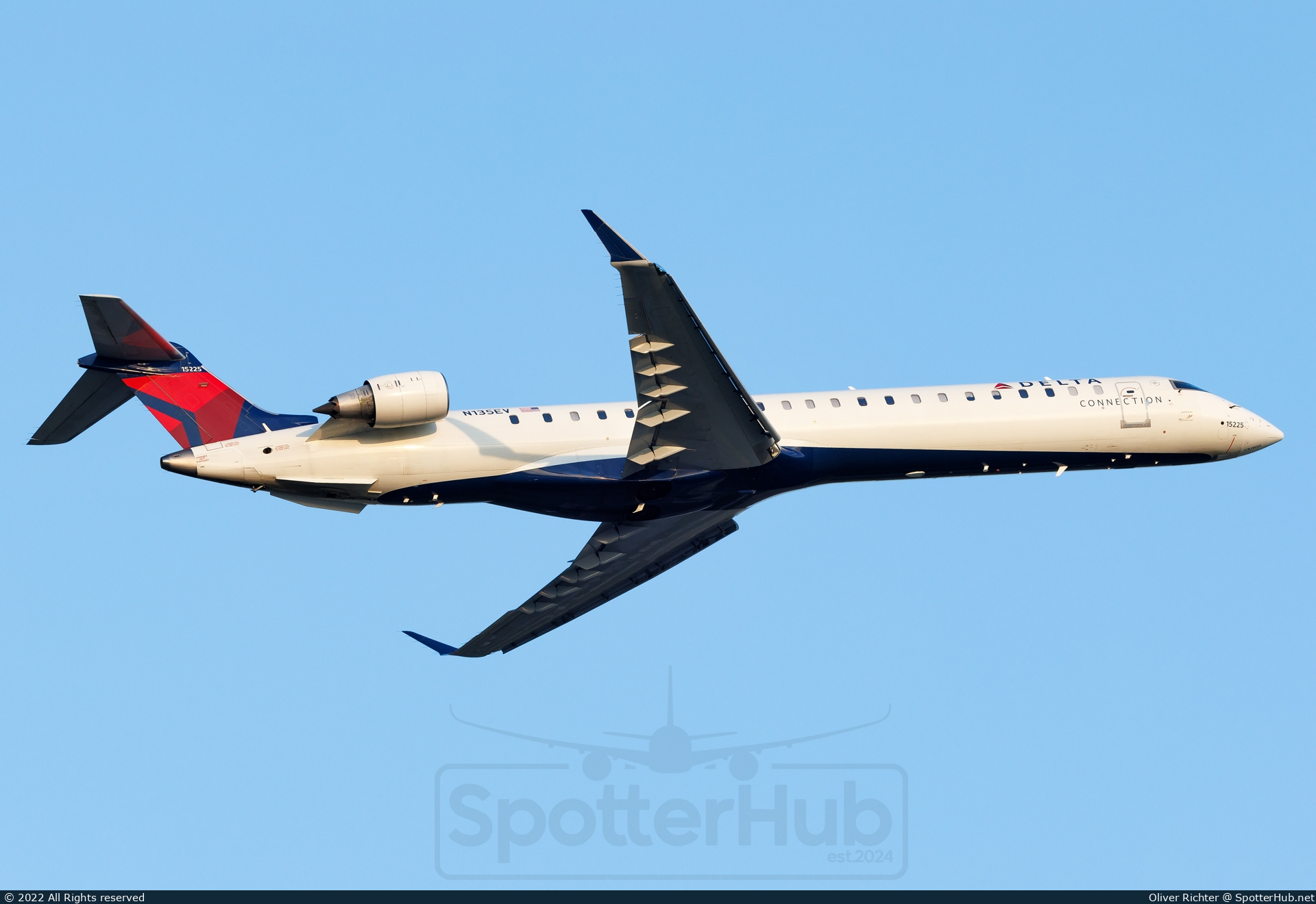 Photo of N135EV - Bombardier CRJ-900LR operated by Delta Connection (opb Endeavor Air)