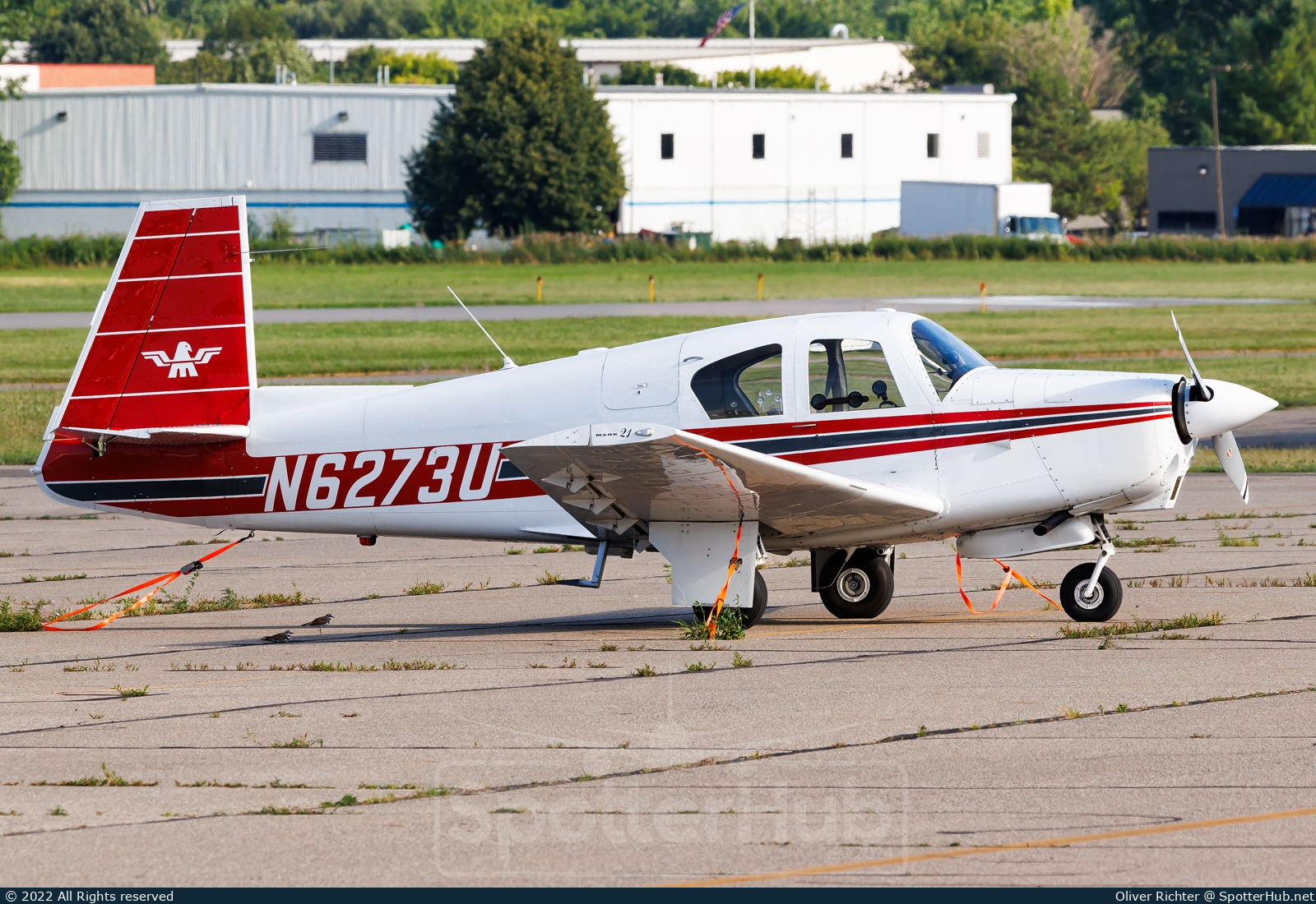 Photo of N6273U - Mooney M20C Mark 21 operated by Private