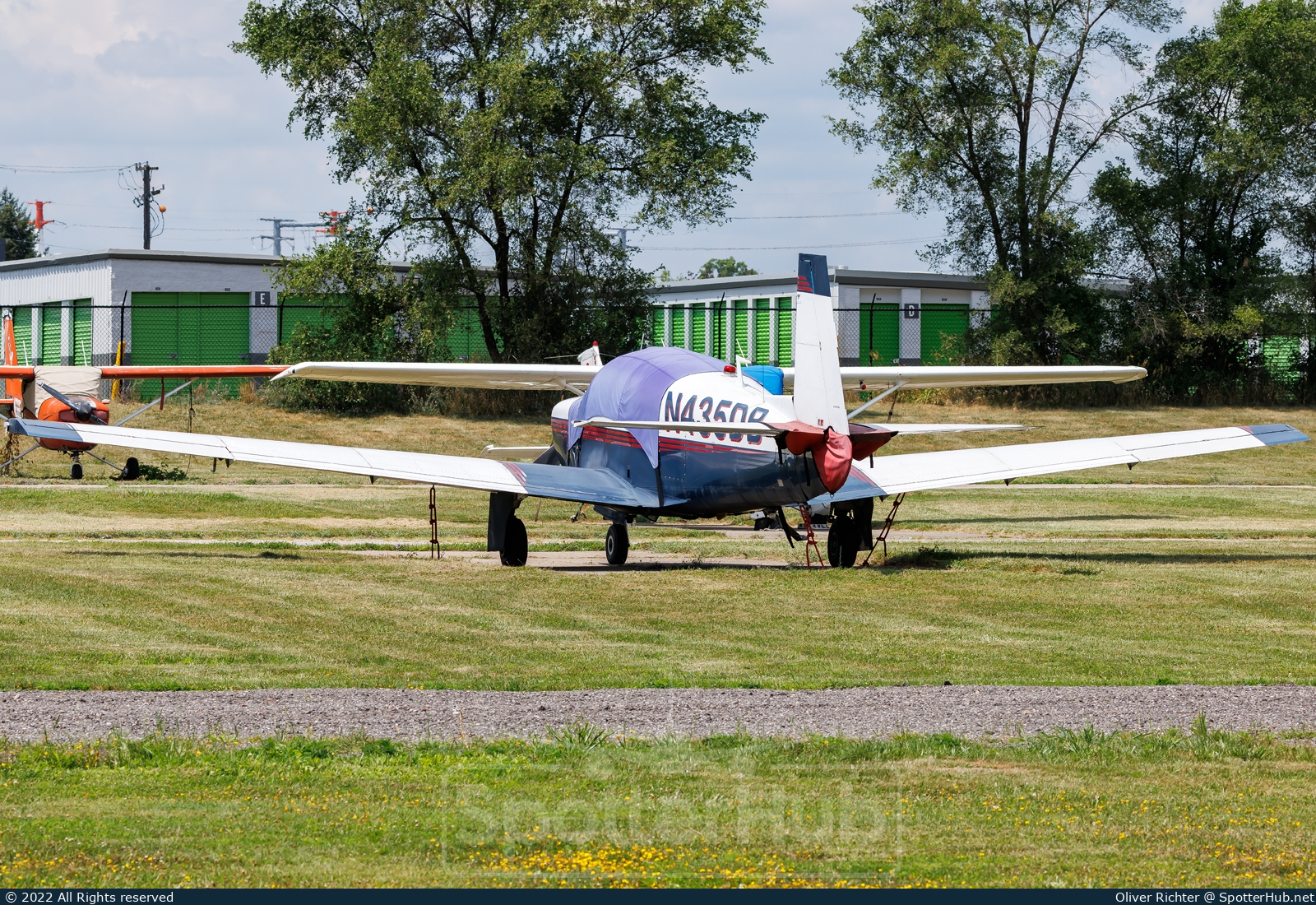 Photo of N435DB - Mooney M20E Super 21 operated by Private