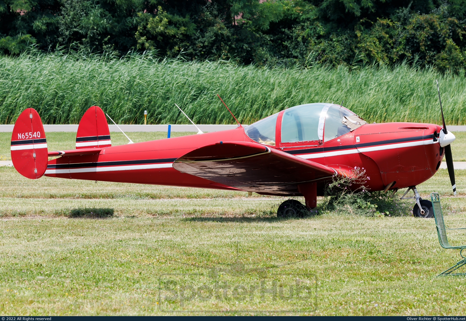 Photo of N6554Q - Alon A-2 Aircoupe operated by Private