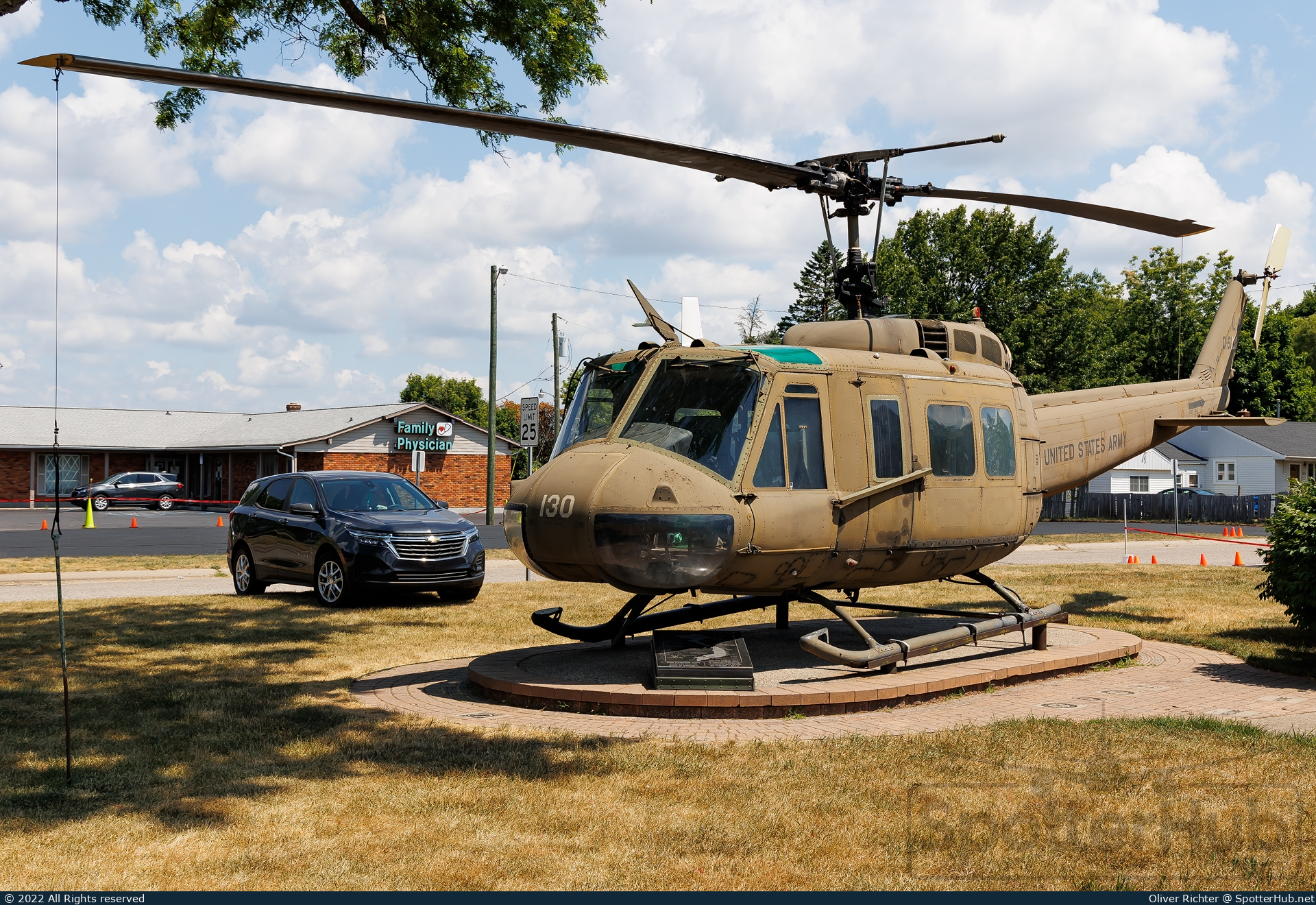 Photo of 66-01130 - Bell UH-1H Iroquois operated by US Army