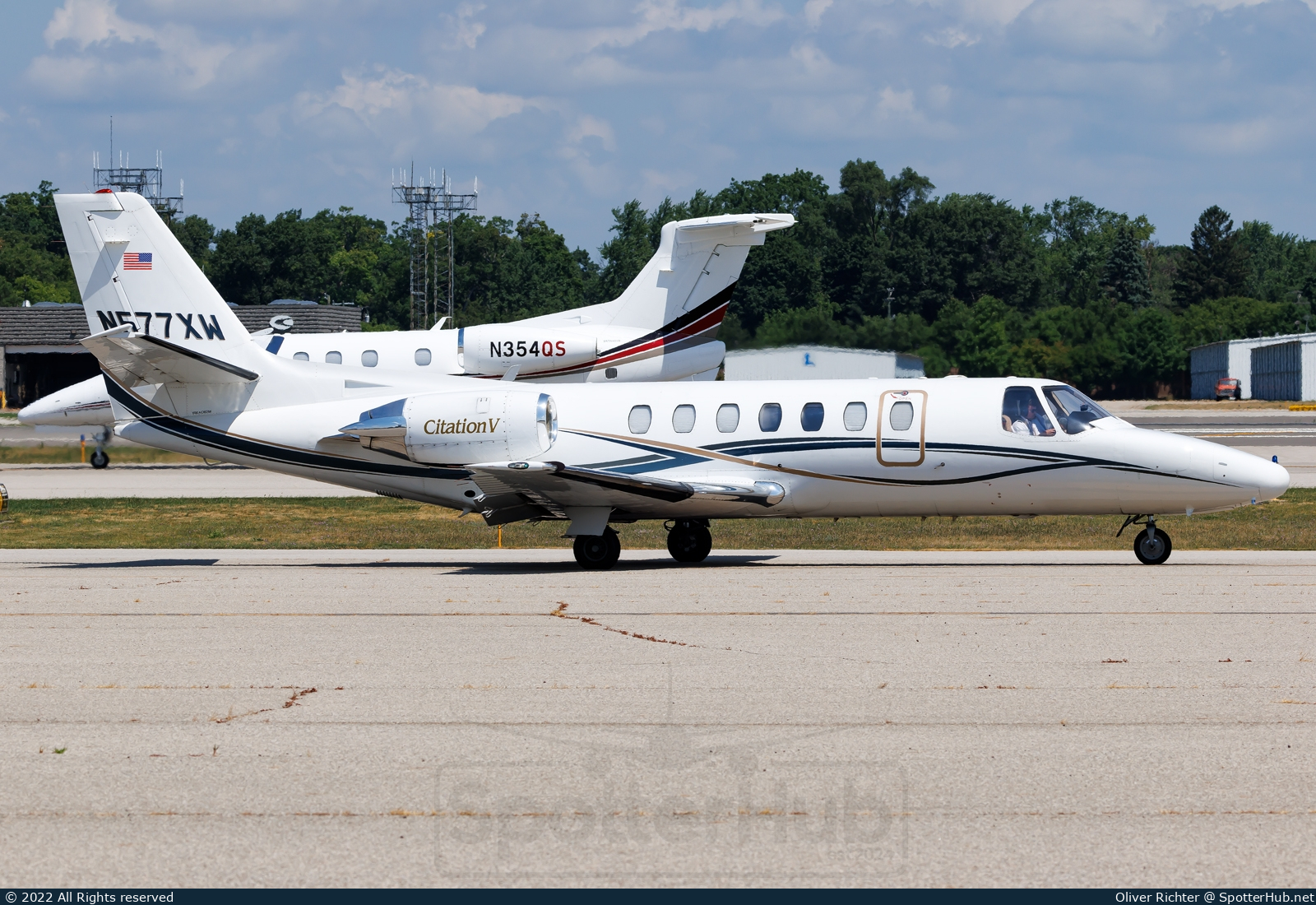 Photo of N577XW - Cessna 560 Citation V operated by AirStat