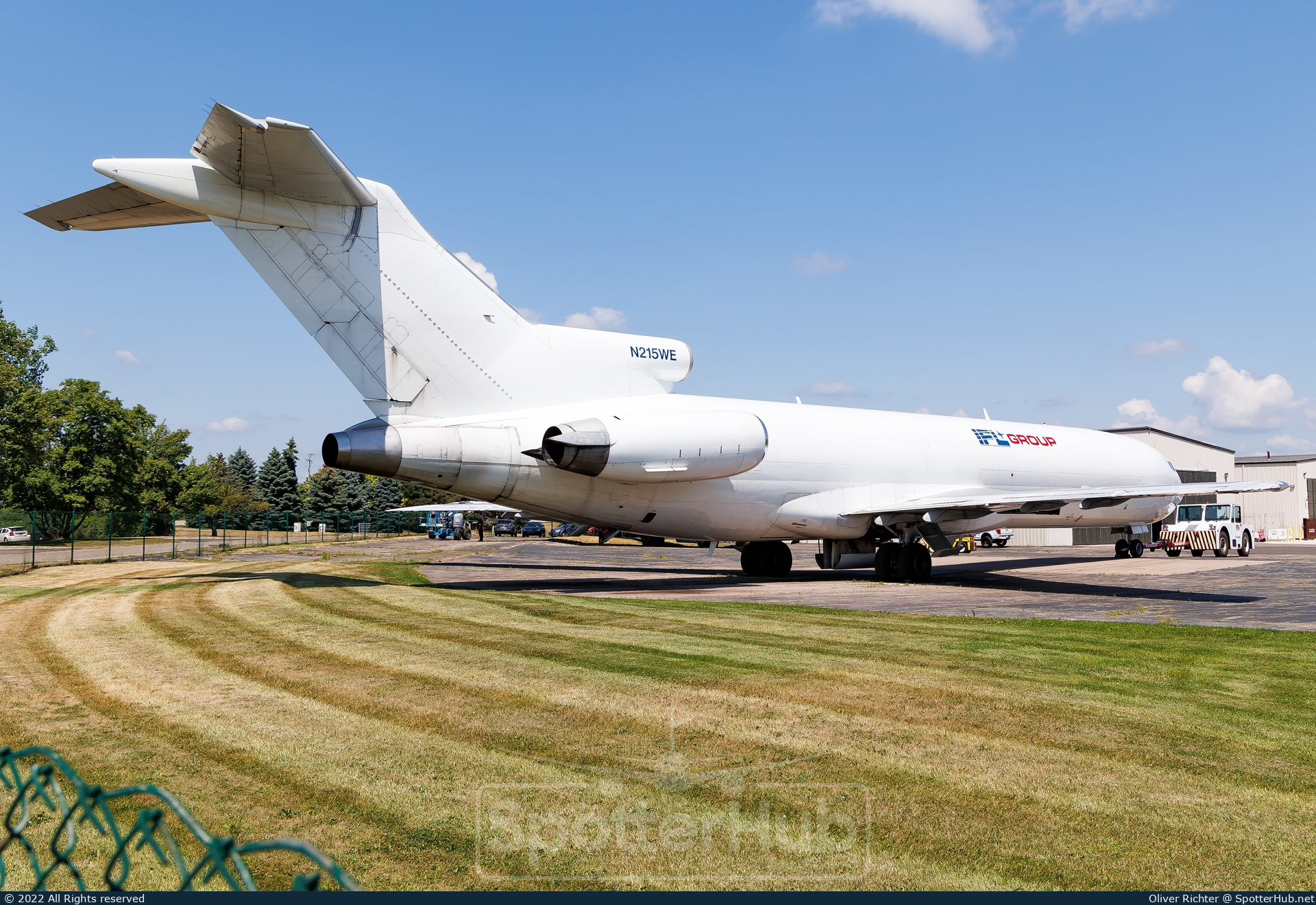 Photo of N215WE - Boeing 727-2S2F(Adv)(RE) operated by IFL Group