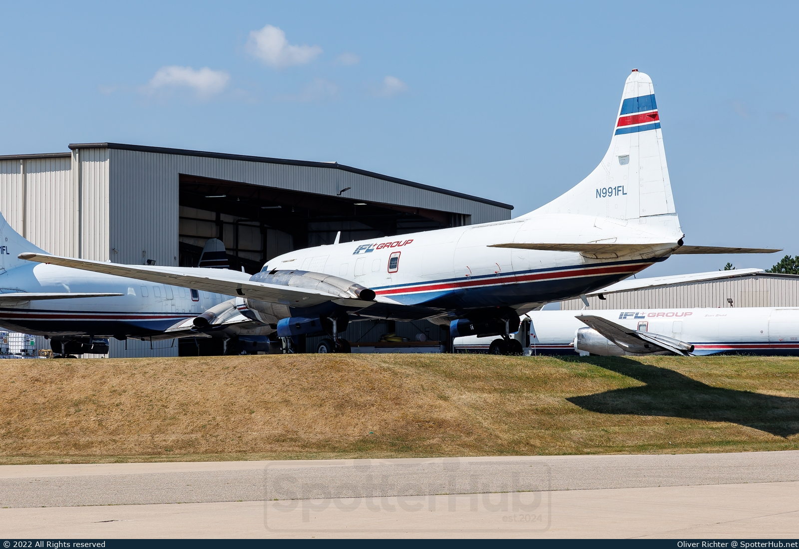 Photo of N991FL - Convair CV-580(F)(SCD) operated by IFL Group