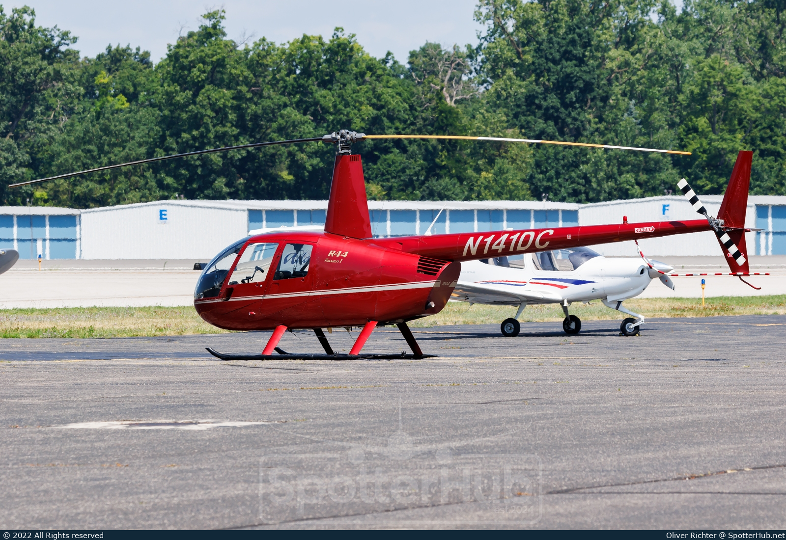 Photo of N141DC - Robinson R44 Raven operated by White Pine Helicopters