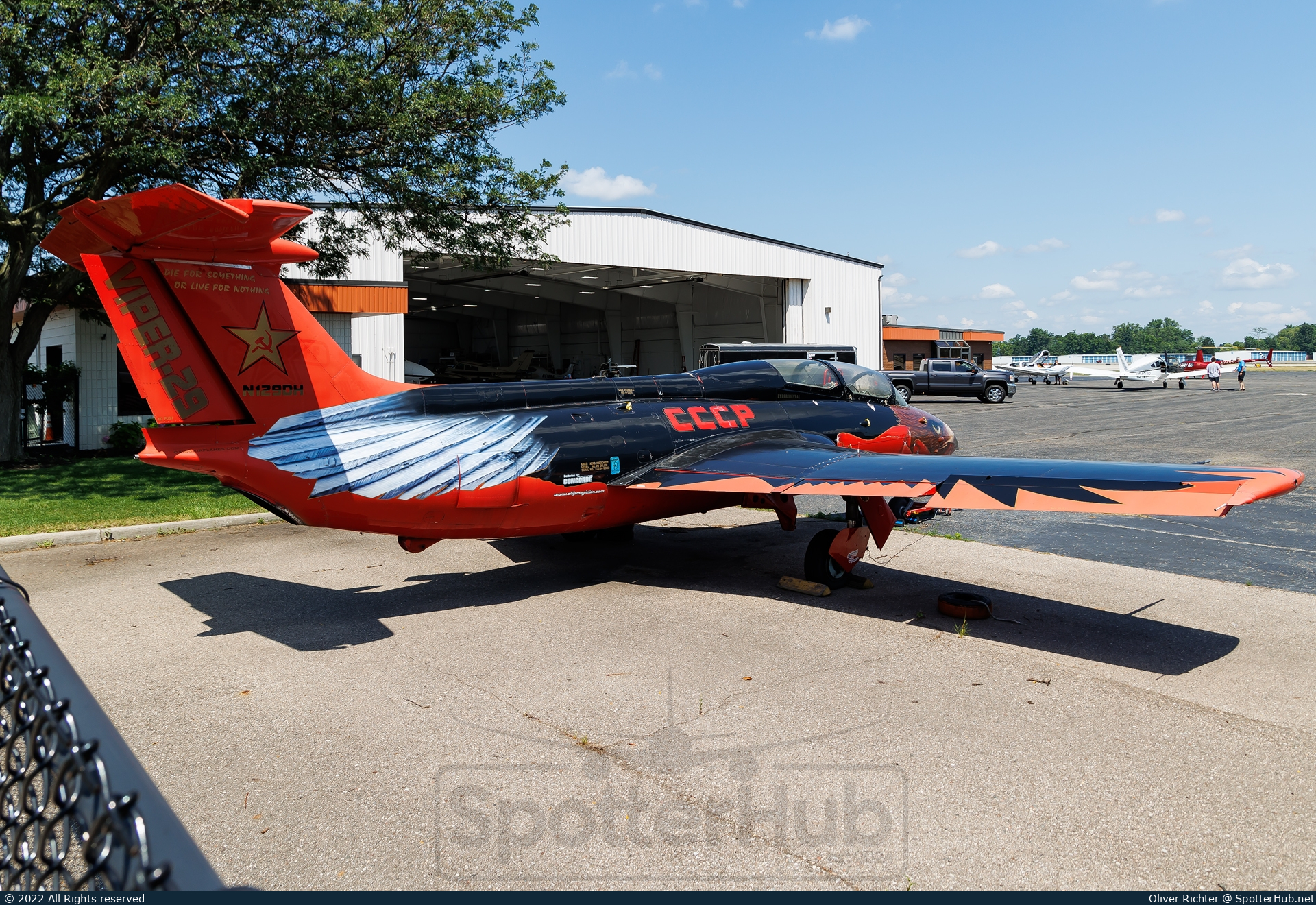 Photo of N129DH - Aero L-29 Delfín operated by Private
