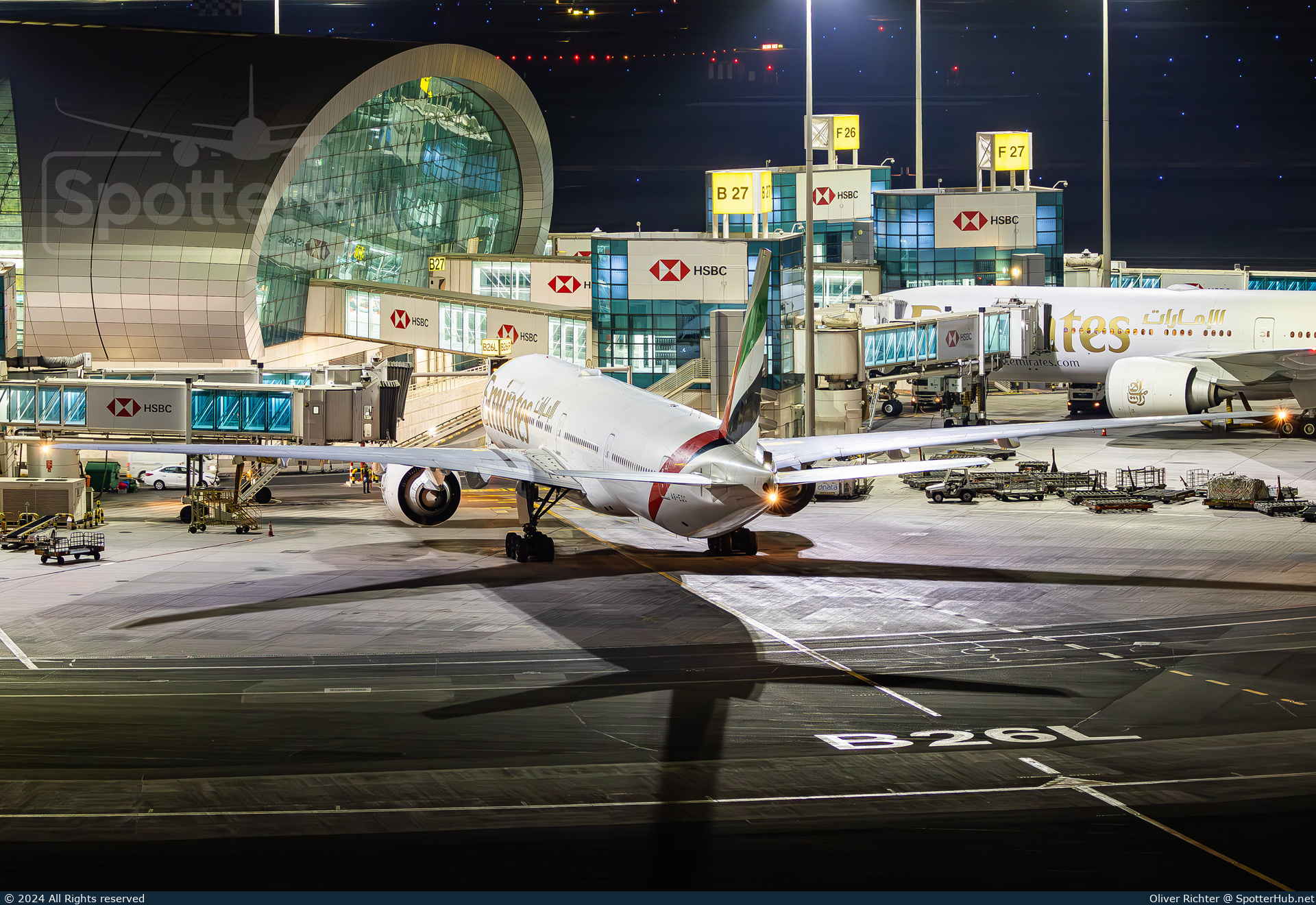 Photo of A6-EQC - Boeing 777-31H(ER) operated by Emirates