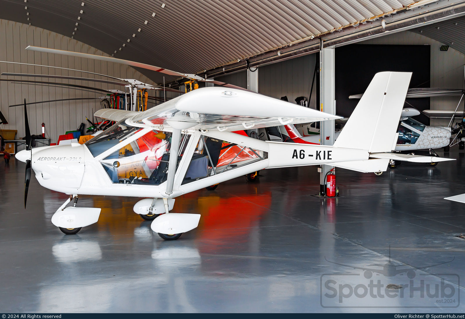 Photo of A6-KIE - Aeroprakt A-22LS at Skydive