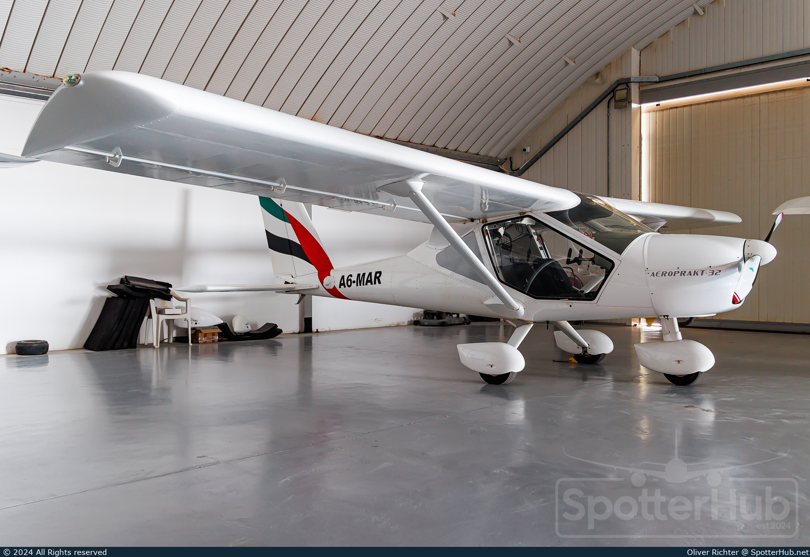 Photo of A6-MAR - Aeroprakt A-32 operated by Abu Dhabi Sports Aviation Club