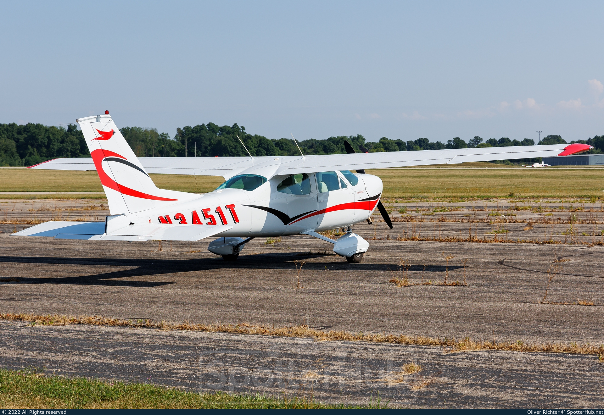 Photo of N3451T - Cessna 177 Cardinal operated by Private