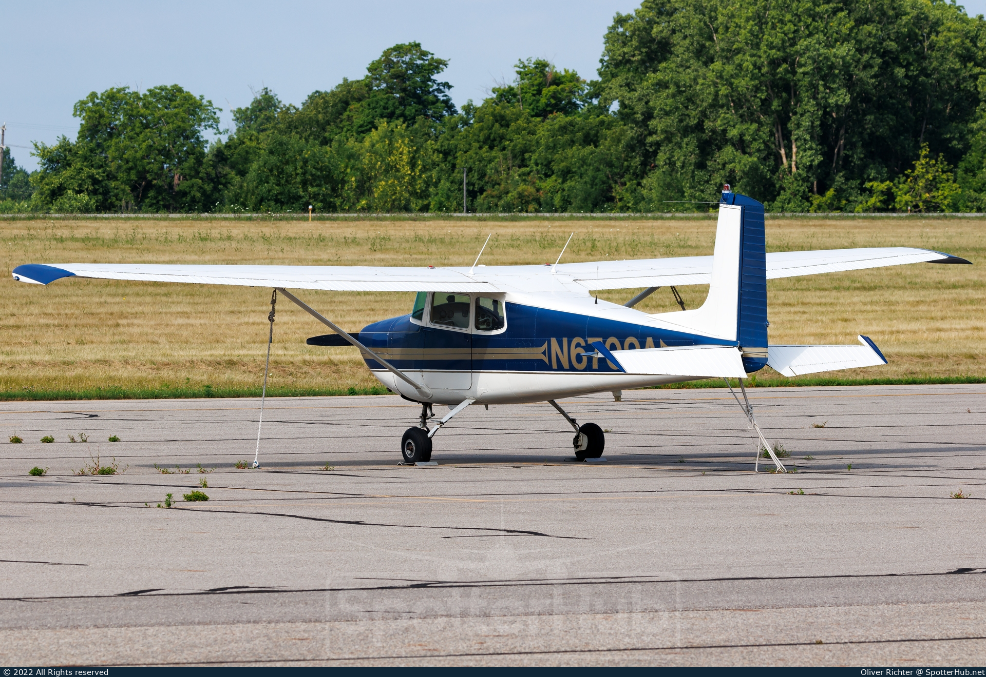 Photo of N6709A - Cessna 172 operated by Private