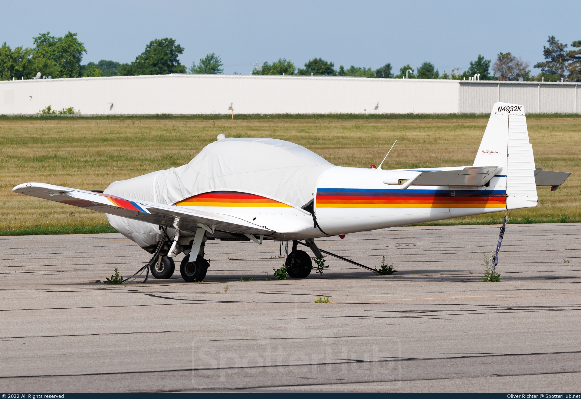 Photo of N4932K - Ryan Navion operated by Private