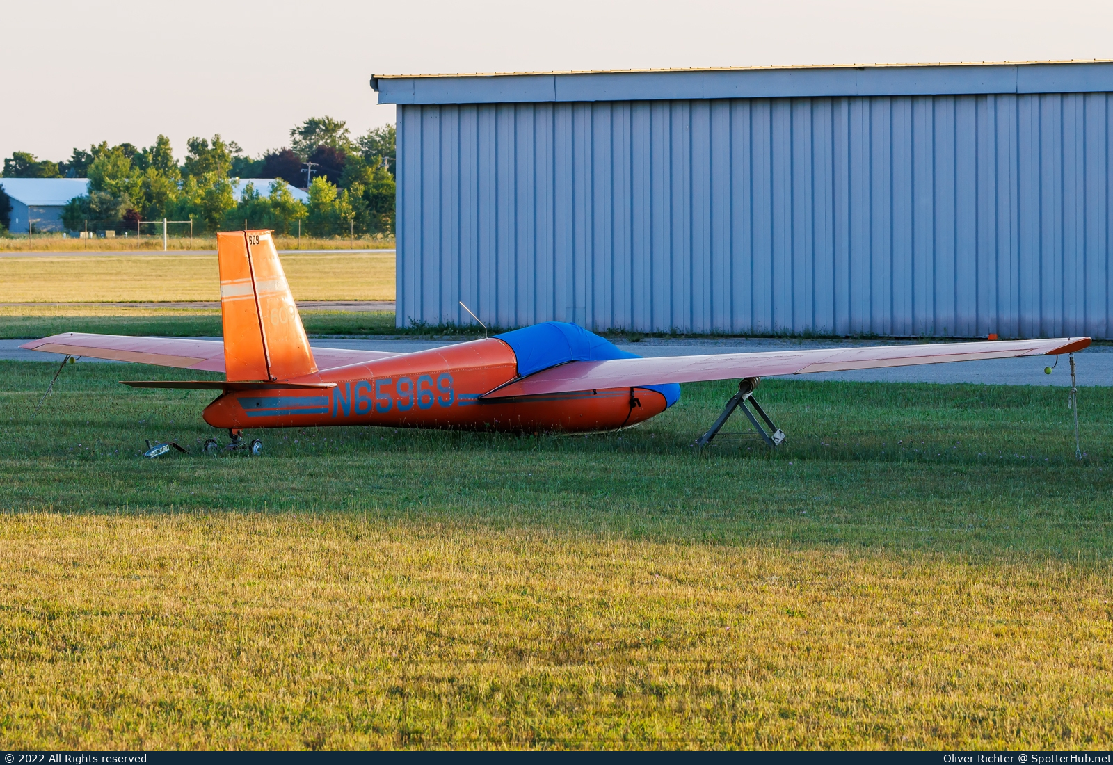 Photo of N65969 - Schweizer SGS 1-26E operated by Private