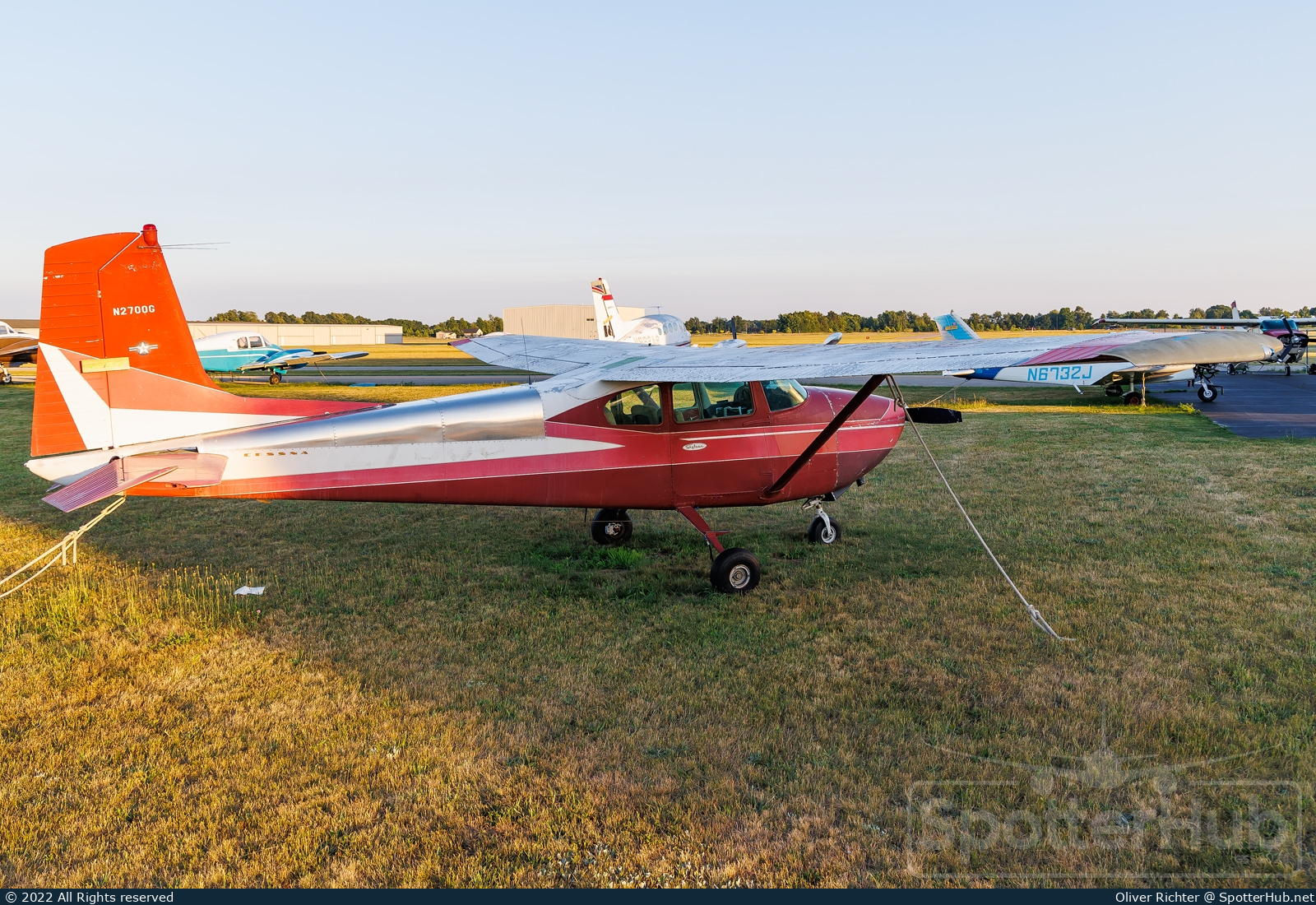 Photo of N2700G - Cessna 182B Skylane operated by School of Missionary Aviation Technology