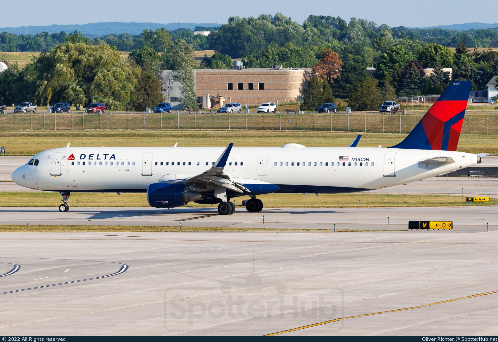 Photo of N361DN - Airbus A321-211 operated by Delta Air Lines