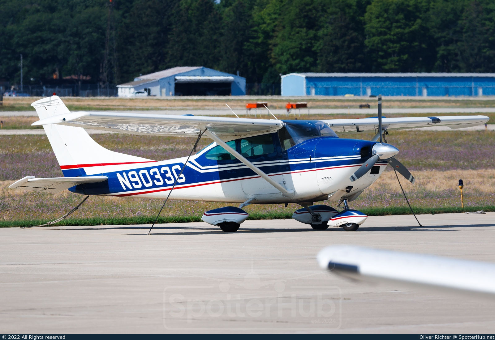 Photo of N9033G - Cessna 182N Skylane operated by Private