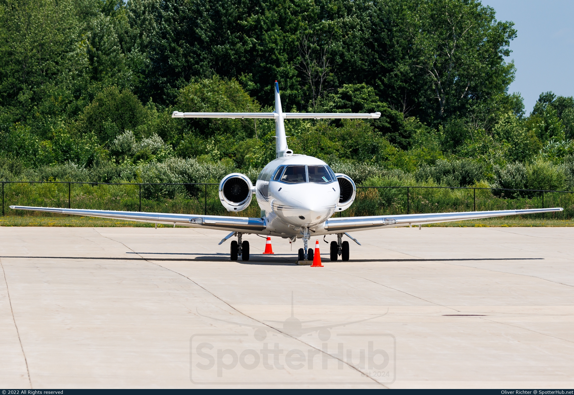Photo of N516TH - Hawker Beechcraft 800XP operated by Private