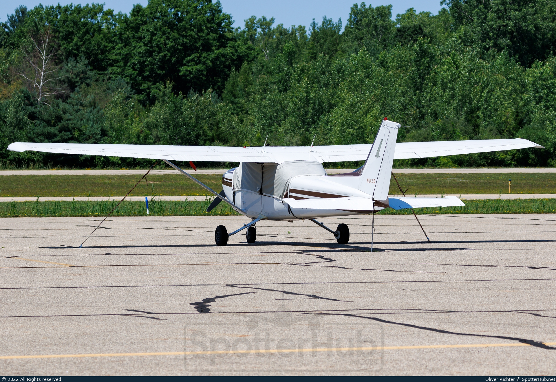 Photo of N54219 - Cessna 172P Skyhawk operated by Private