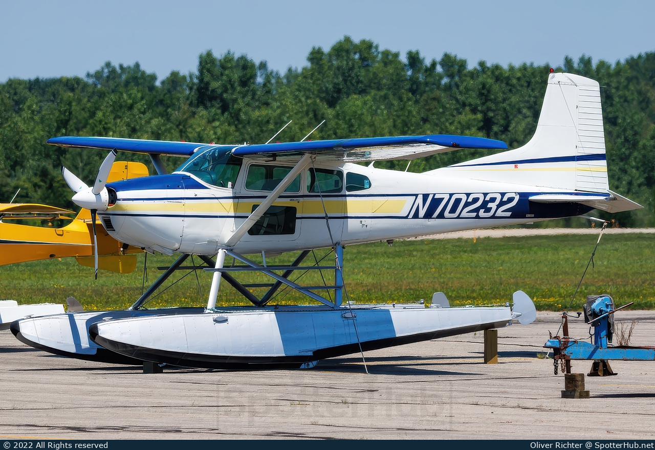 Photo of N70232 - Cessna A185E Skywagon operated by Private