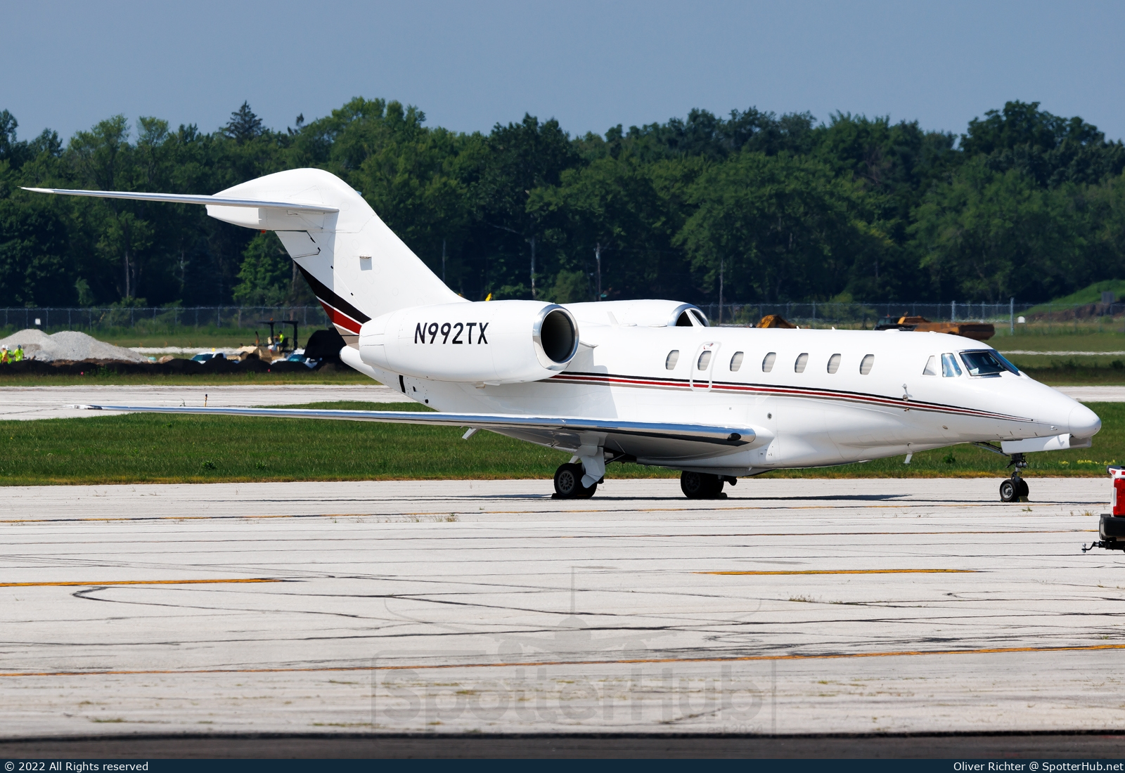 Photo of N992TX - Cessna 750 Citation X operated by Mountain Aviation