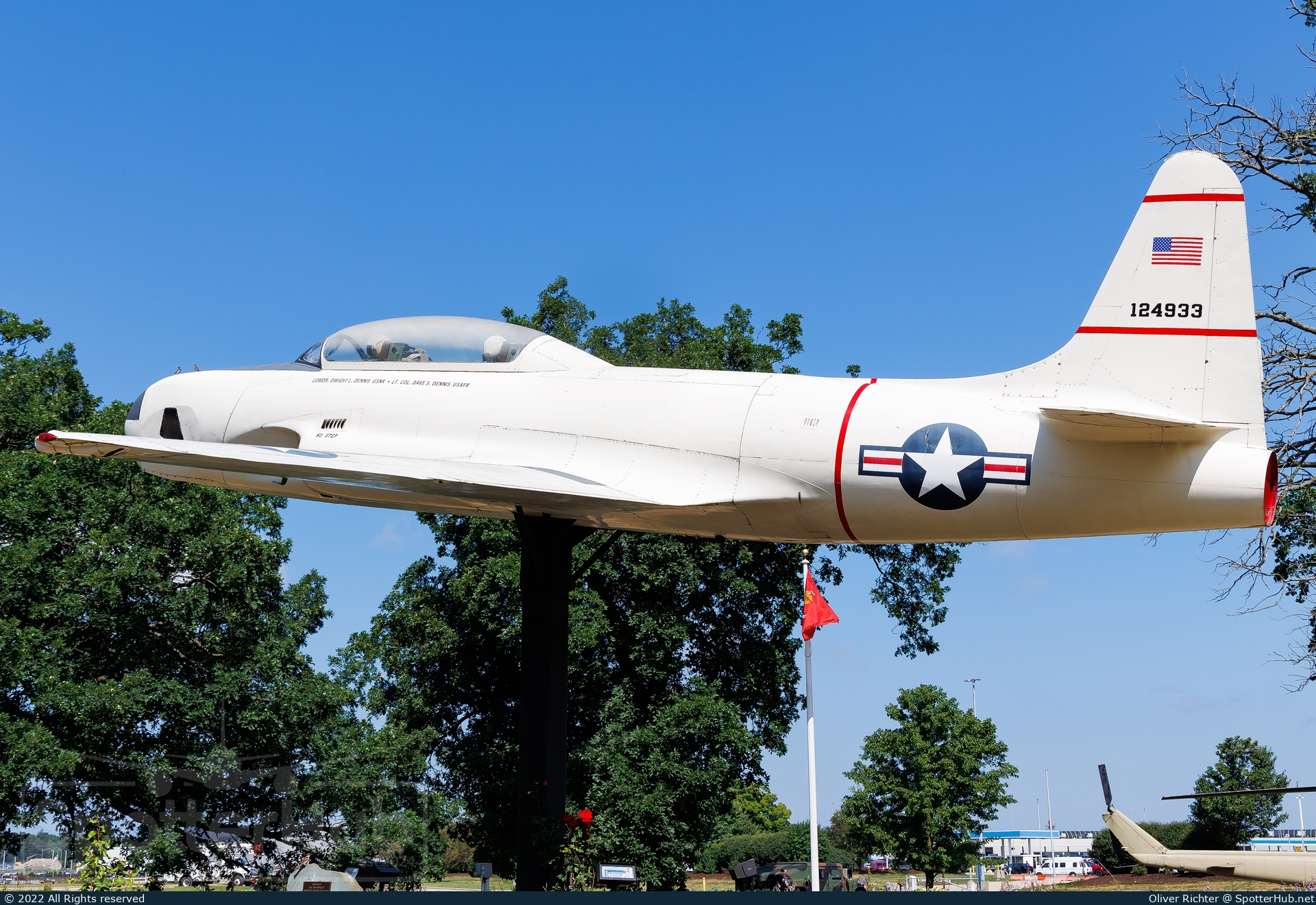 Photo of 124933 - Lockheed TV-2 Shooting Star operated by US Navy