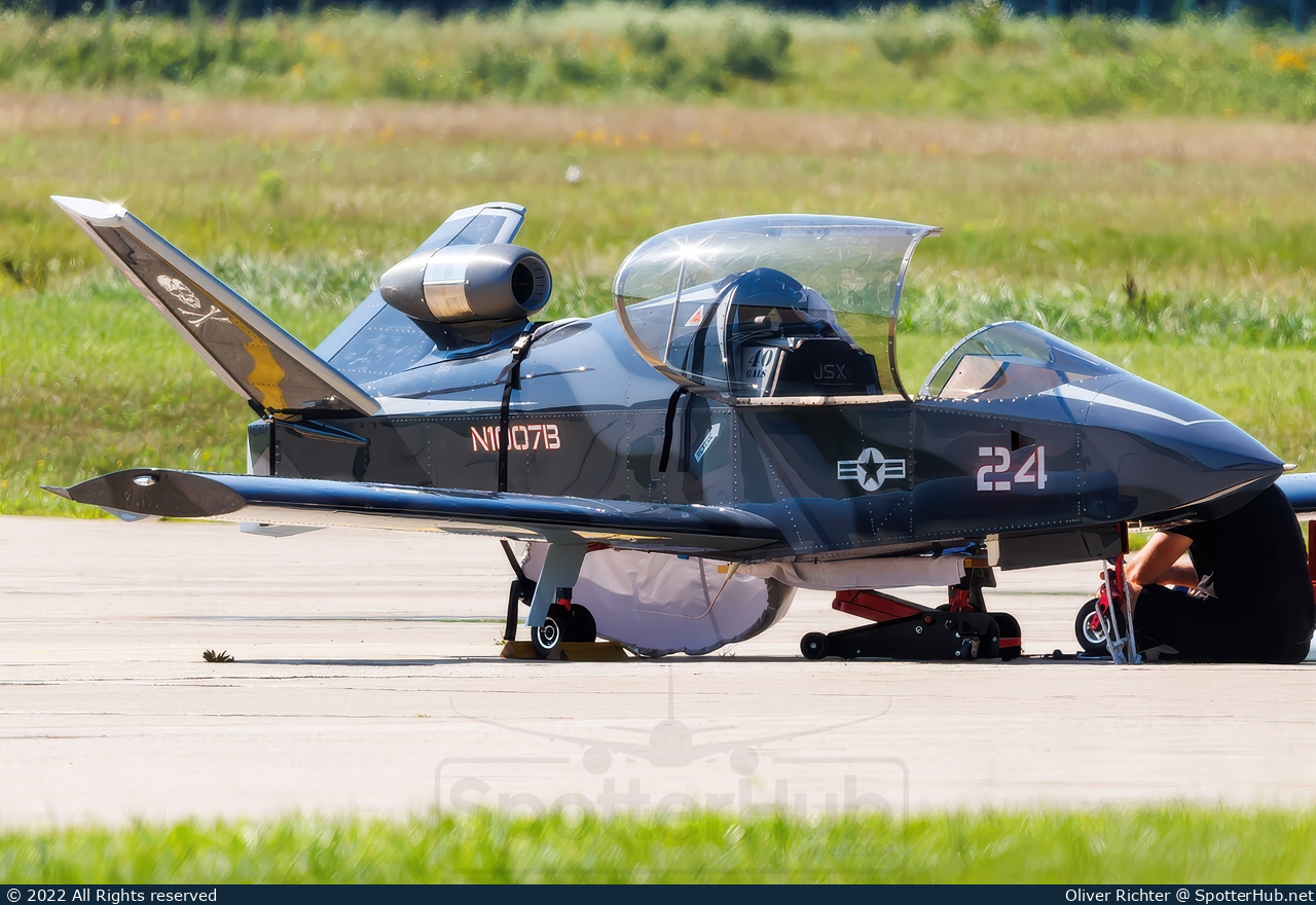 Photo of N1007B - Sonex SubSonex operated by Private