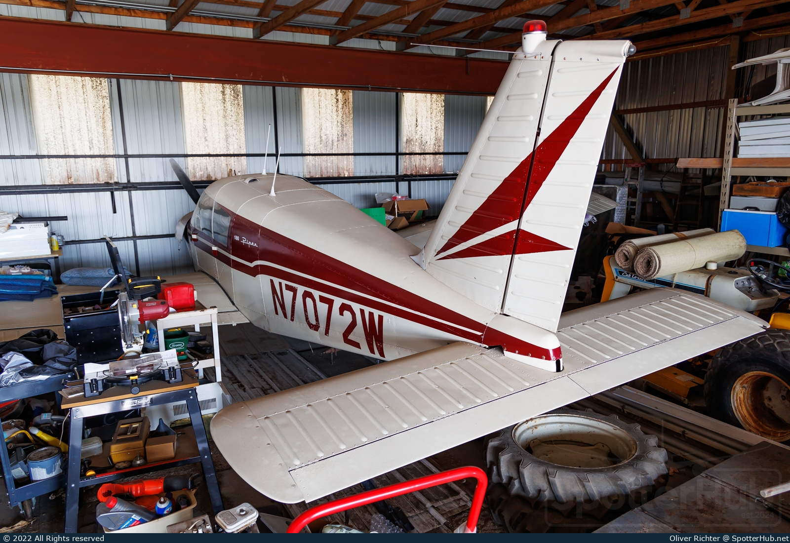 Photo of N7072W - Piper PA-28-180 Cherokee operated by Private