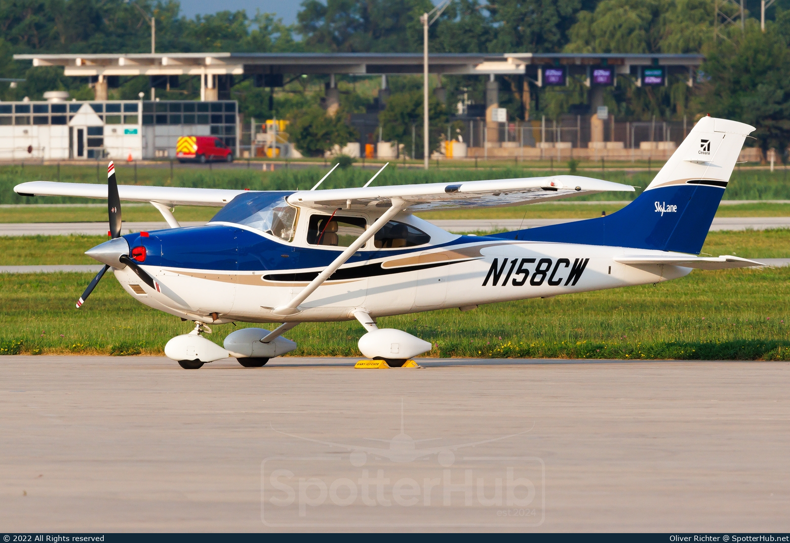 Photo of N158CW - Cessna 182T Skylane operated by Private