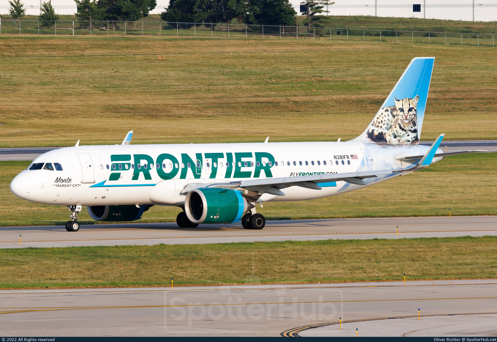 Photo of N381FR - Airbus A320-251N operated by Frontier Airlines