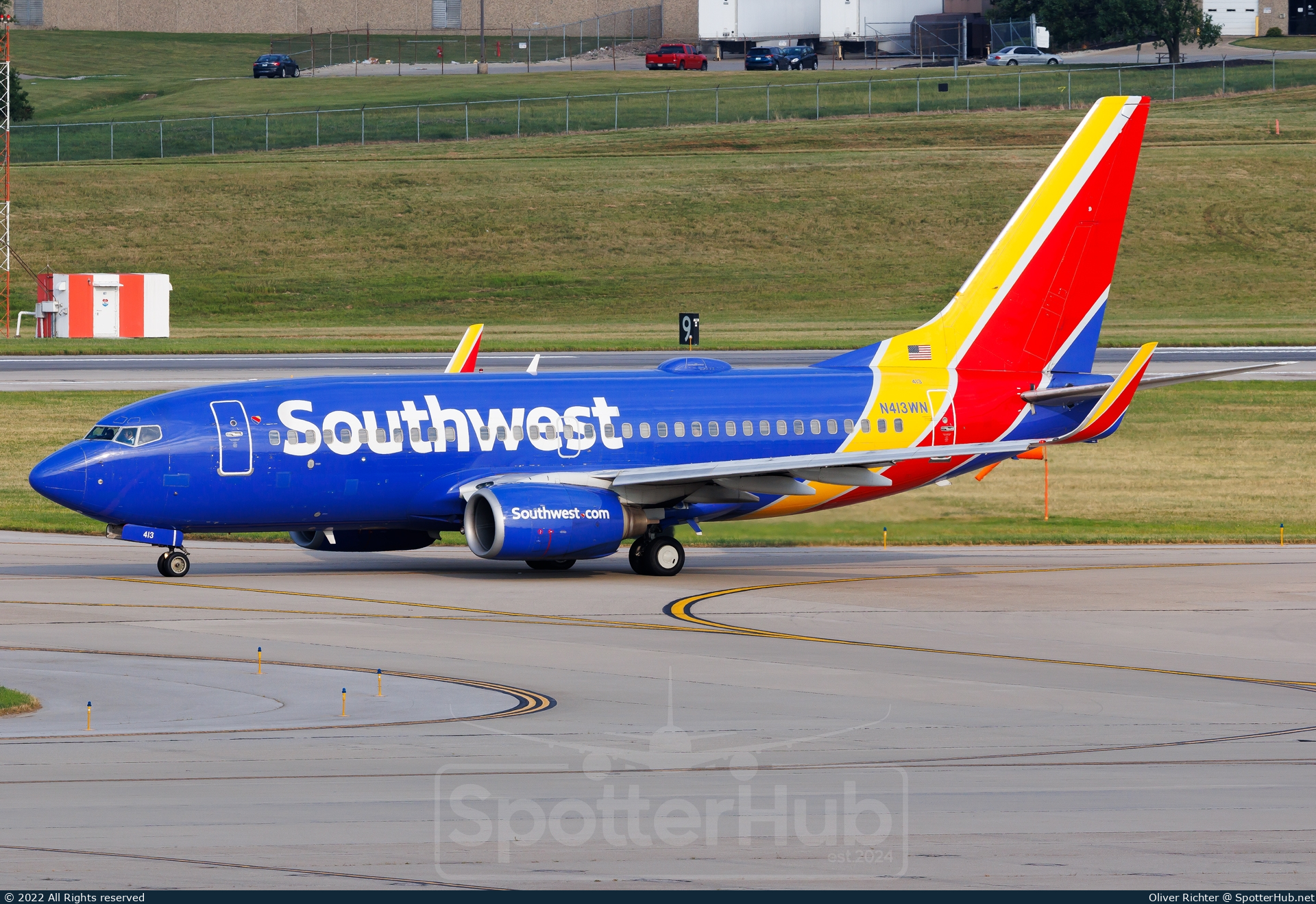 Photo of N413WN - Boeing 737-7H4 operated by Southwest Airlines