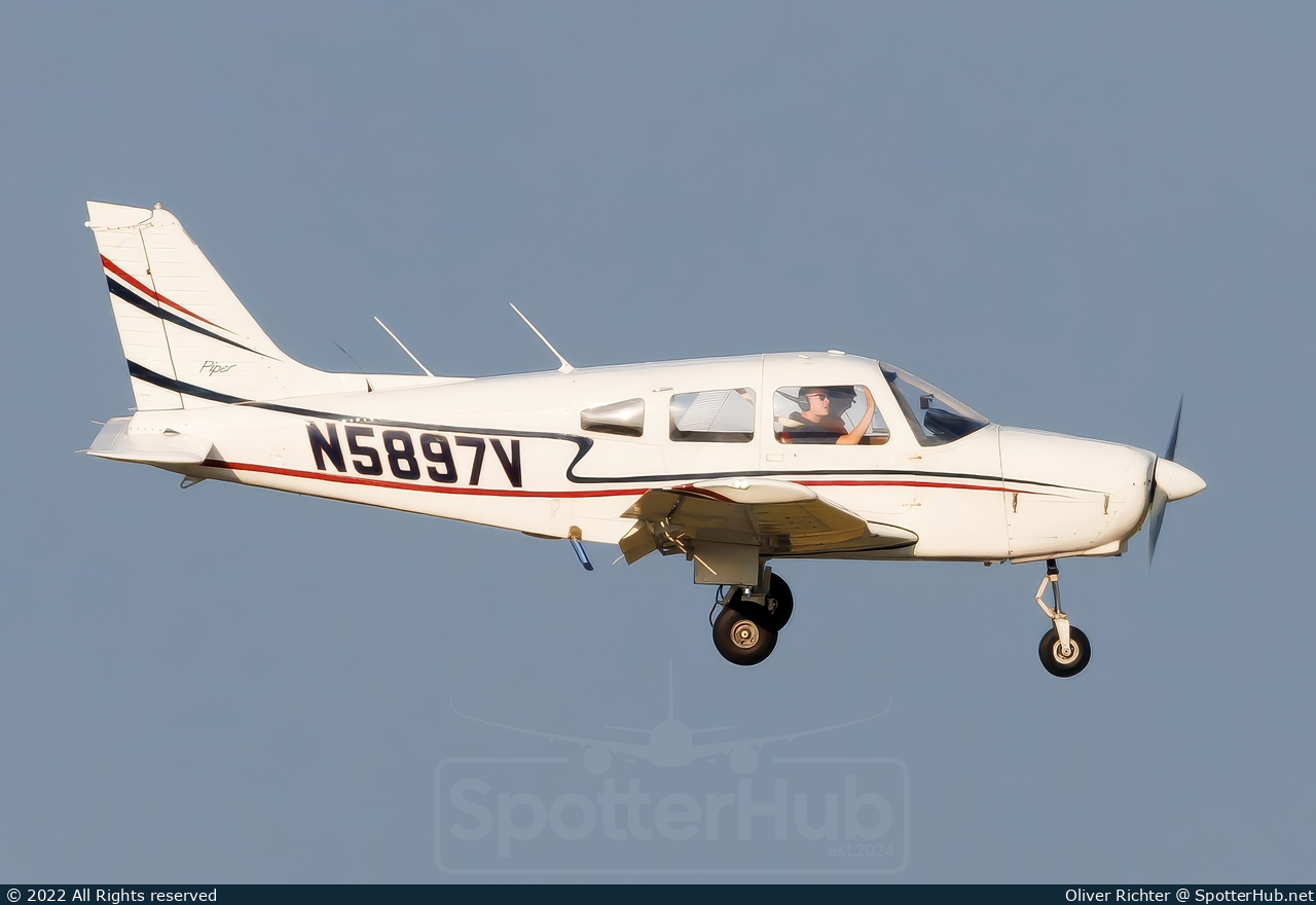 Photo of N5897V - Piper PA-28-161 Warrior II operated by MacAir Aviation