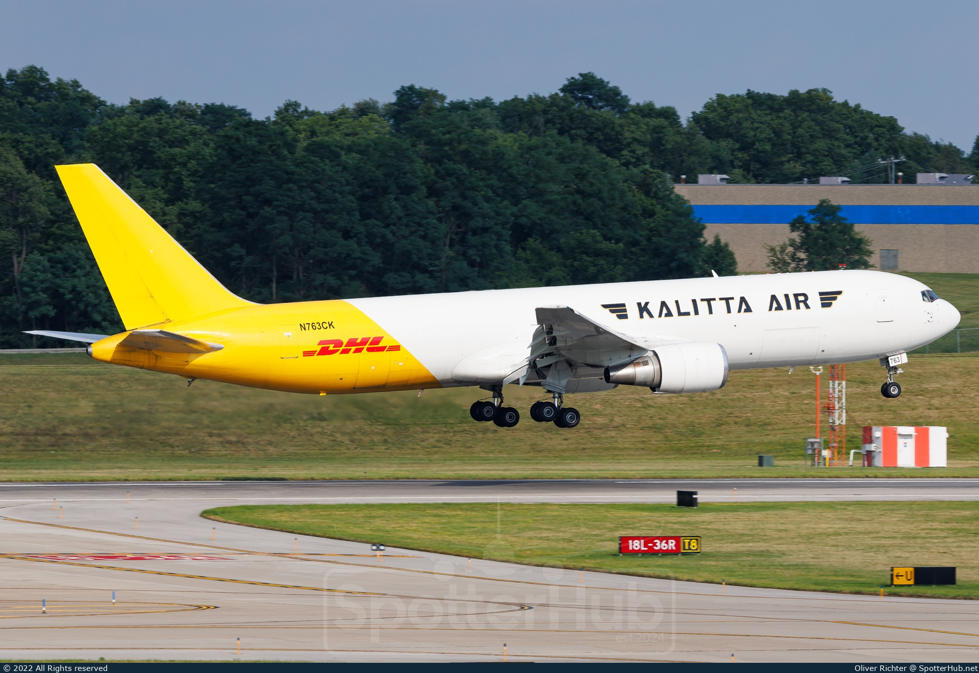 Photo of N763CK - Boeing 767-3P6(ER)(BDSF) operated by Kalitta Air