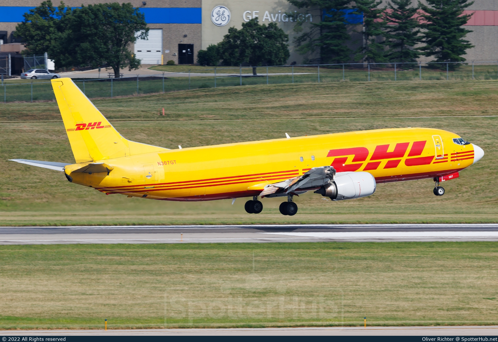 Photo of N307GT - Boeing 737-4H6(SF) operated by iAero Airways