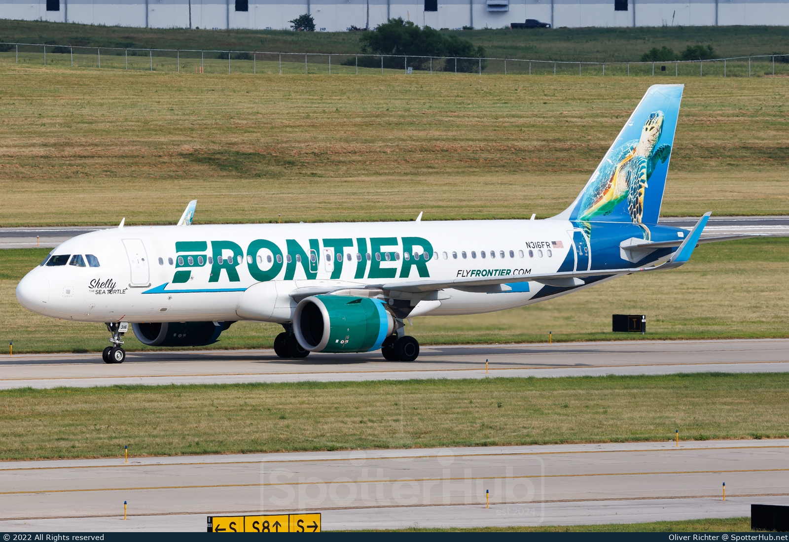 Photo of N316FR - Airbus A320-251N operated by Frontier Airlines