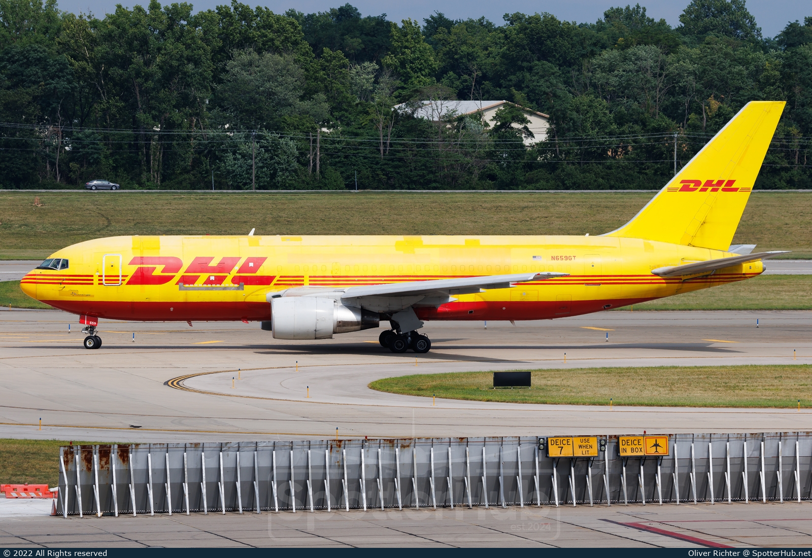 Photo of N659GT - Boeing 767-281(BDSF) operated by Amerijet International Airlines