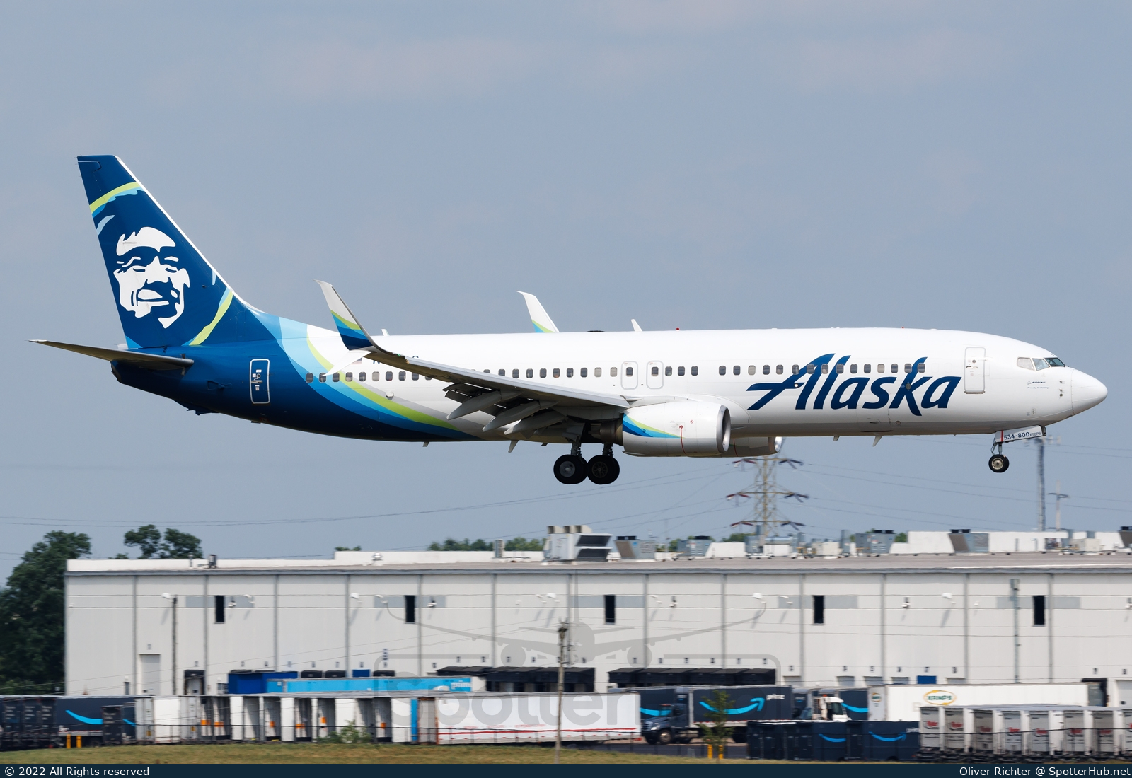 Photo of N534AS - Boeing 737-890 operated by Alaska Airlines