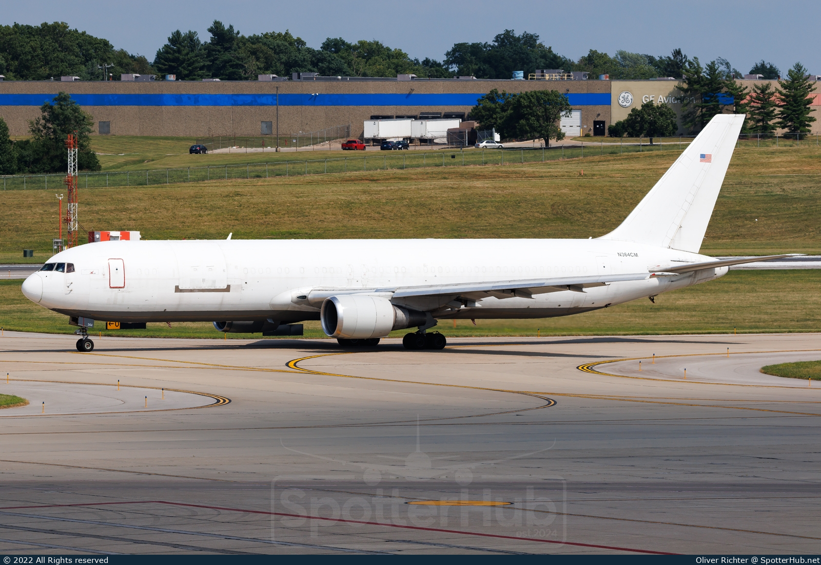 Photo of N364CM - Boeing 767-338(ER)(BDSF) operated by ABX Air